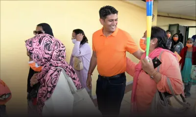 Kenny Dhunoo prié de se faire petit