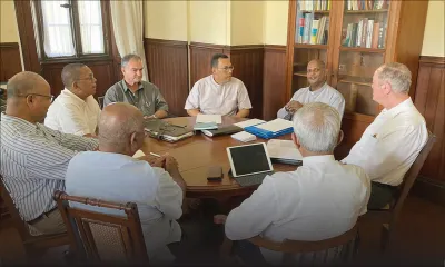 Nouvel évêque du diocèse de Port-Louis : semaine chargée pour Mgr Durhône