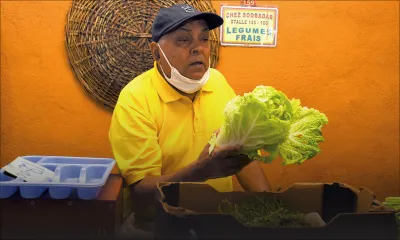 Machine Produits vivriers - Isoop Soobadar : «Les prix des légumes seront plus abordables»