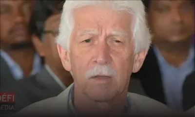 Suspension des réseaux sociaux à Maurice jusqu’au 11 novembre : « Choquant et révoltant », affirme Bérenger