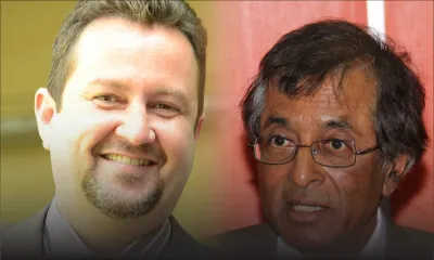 Brian Glover donne la réplique à Anil Gayan