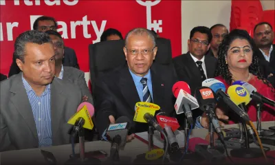 Navin Ramgoolam : «Le rassemblement à Kewal Nagar a été un succès total»