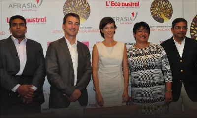 AfrAsia Tecoma Award: qui sera l’Entrepreneur de l’année 2015 ?