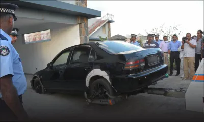 Hit and run à Forbach – Matthieu Coret: «Mo fine frole avek motocyclette la...»
