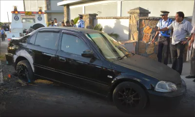 Accident mortel à Forbach: deux voitures noires saisies dans un garage à Fond-du-Sac