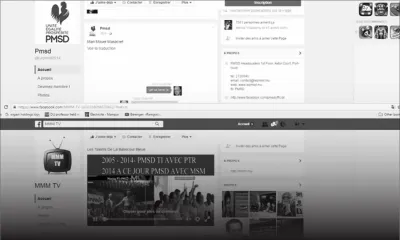 Facebook : le MMM et le PMSD s’affrontent