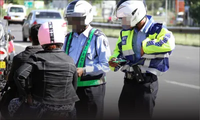 Port de gilets réfléchissants : zéro tolérance des policiers envers les motocyclistes le soir