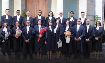 Prestation de serment de 19 avocats vendredi : Eddy Balancy : «Il est de votre devoir de maintenir la noblesse de la profession»