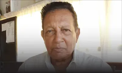 Révélations de Georges Almel, 84 ans : il a caché sa malvoyance à ses employeurs à Maurice et en Angleterre 