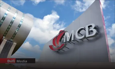 MCB : des profits de Rs 1,9 milliard en trois mois