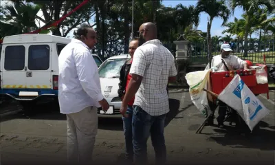 Participation à des activités politiques - Rajen Narsinghen : «J’y ai assisté en tant que citoyen»