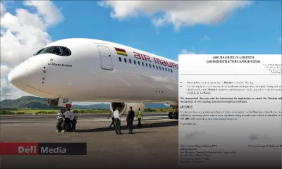 Rapport des administrateurs : le GM propose d’injecter Rs 12 Md au sein d’Air Mauritius
