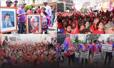 [En images] Le meeting de l’Alliance du Changement à Triolet