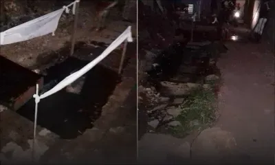 Un drain pollue l’air à Pointe-aux-Piments