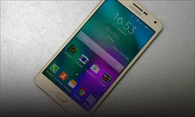 Samsung Galaxy A7 abîmé: une réparation qui traîne