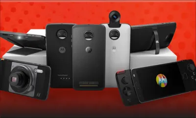 Nouveauté mondiale - Moto Z2 Play : L’appareil transformable grâce aux mods