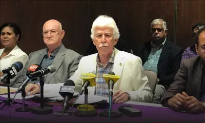 Rentrée parlementaire - Bérenger : «Une opposition unie dans l’hémicycle, c’est possible»