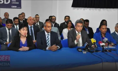 Le PMSD dit un non catégorique à un retour comme «backbencher»