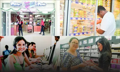 Emplois saisonniers : ces entreprises qui recrutent des jeunes en période de fin d’année