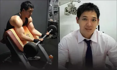 Steven Li Wan Cheng : un opticien passionné de fitness