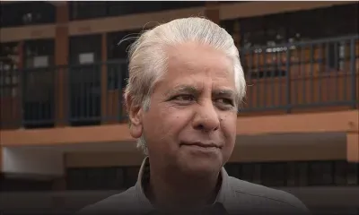 Ashok Jugnauth : «Se larzan ki ti enn lenmi pou mwa…pa mo neve»