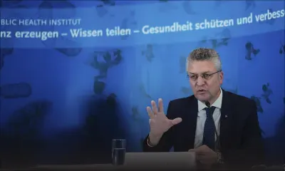 Virus: situation "très grave" en Allemagne, nouveau record de contaminations