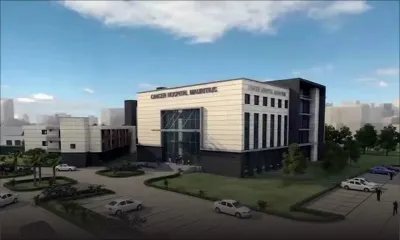 Ce vendredi 23 octobre 2020 : ouverture partielle du New Cancer Hospital