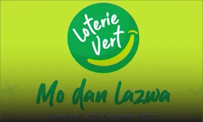 Loterie Vert : tirage de ce vendredi 22 octobre