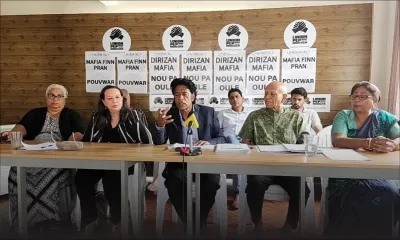 Souveraineté sur les Chagos : Linion Moris s’interroge sur les négociations bilatérales avec les Britanniques