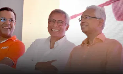 Fuite d’enregistrements téléphoniques - Xavier-Luc Duval : «Pas de ‘tapping’ privé avec le PMSD au GM»