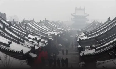 Vague de froid: 17 morts dans un carambolage en Chine