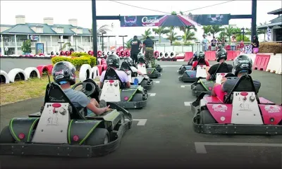 À Cascavelle : le Casela Karting pour faire plein d’adrénaline