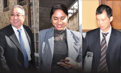 Commission d’enquête sur Britam - Georges Chung : «Des rencontres mensuelles à la Bonne gouvernance»