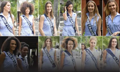 Trente candidates de Miss France à Maurice