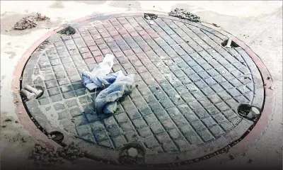 À Baie-du-Tombeau : bouche d’égout débouchée, habitants à moitié soulagés