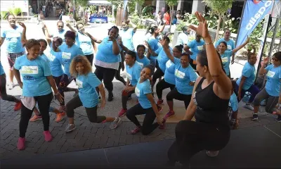 2nd Anniversary of Défi Santé - Family Health Day : targeting well-being of the nation