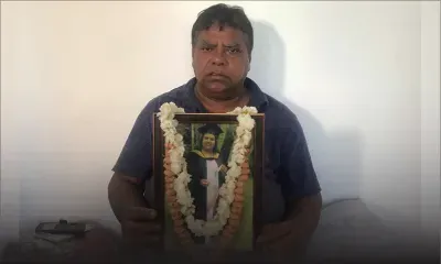 Kishore Taucoory des Bhojpuri Boys pleure la disparition tragique de sa fille unique