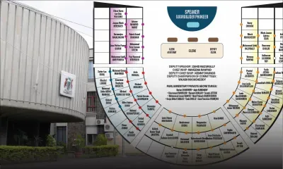 Voici à quoi ressemble  le nouvel hémicycle