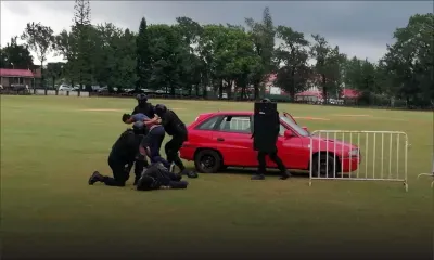 Coopération interarmées française et police mauricienne : succès pour l’exercice ‘Phoenix’