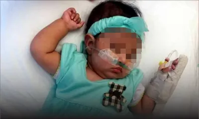 Demande d’aide : Anya, huit mois, a un grand besoin d’oxygène pour vivre