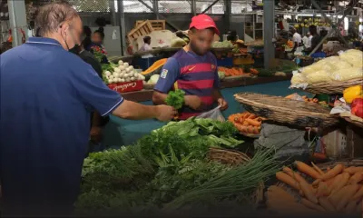 Marché central : le variant Delta plombe les recettes des marchands de légumes