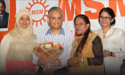 Appel de sa condamnation: Pravind Jugnauth se dit «très confiant»