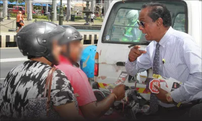 Campagne de sensibilisation : «Ou bwar lalkol, ou kondir ou desoule dan station»