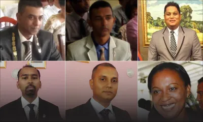 Administration régionale : l’élection de 4 présidents de conseil de district officialisée