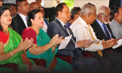 Fête de fin d’année à Rivière-du-Rempart : SAJ annonce un remaniement ministériel avant le 28 mars