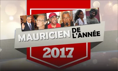 Votez pour le Mauricien de l’année