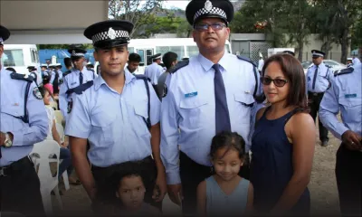 Aux Casernes centrales : 53 policiers promus