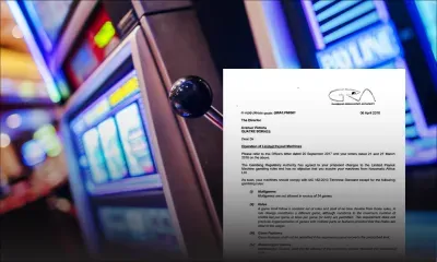 Gambling Regulatory Authority : un cadre augmente la cagnotte des machines à sous illégalement