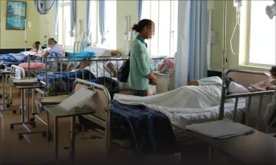 Les salles des hôpitaux remplies : ces abandonnés dans les hôpitaux pendant la période festive