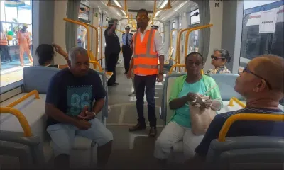 70,000 personnes ont emprunté le Metro Express depuis le vendredi 10 janvier